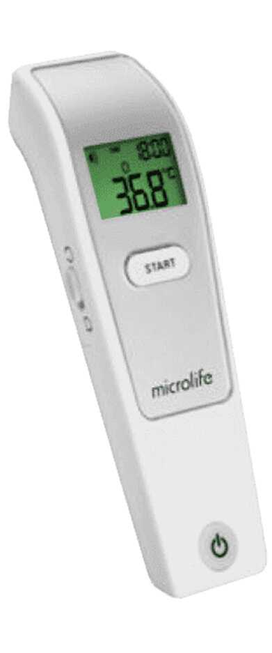 MICROLIFE Čelní bezkontaktní teploměr NC 150 MicroLife