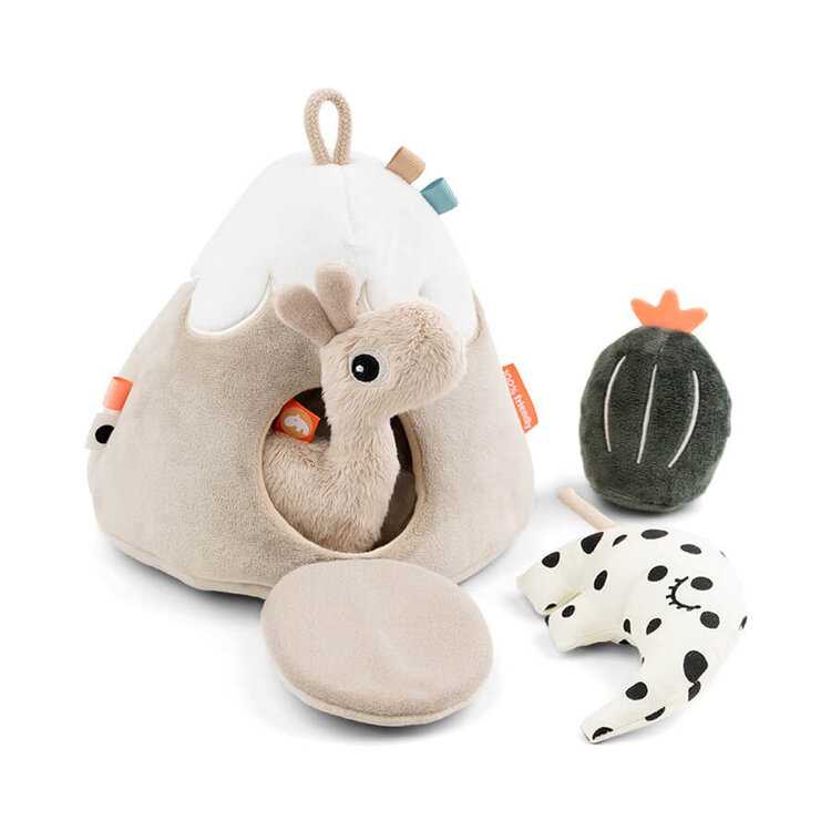 DONE BY DEER Hide & Seek aktivní hračka Lalee Done by Deer