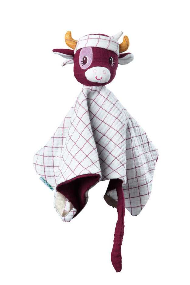 LILLIPUTIENS Muchláček kravička Rosalie Lilliputiens