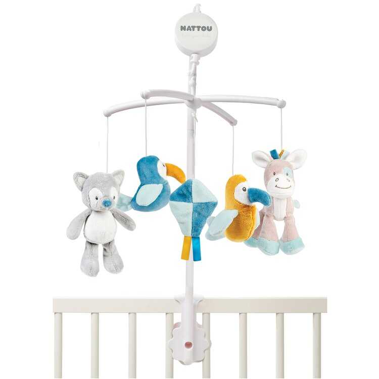 NATTOU Hudební kolotoč Tim&Tiloo 0 m+ Nattou