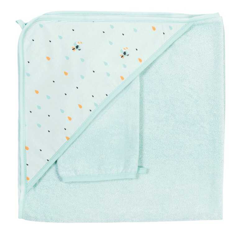 NATTOU Osuška s kapucí Tim&Tiloo Nattou