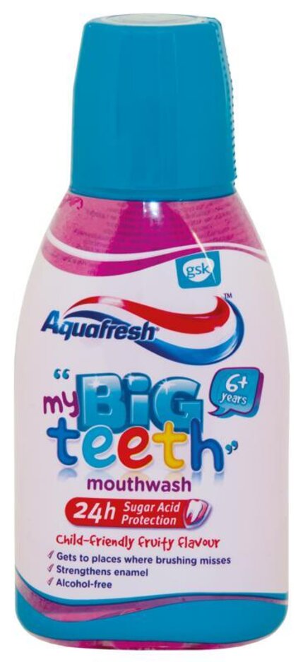 AQUAFRESH My Big Teeth Voda ústní 300 ml Aquafresh