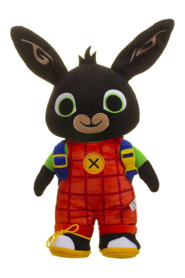 BING Králíček oblékací s batůžkem BING