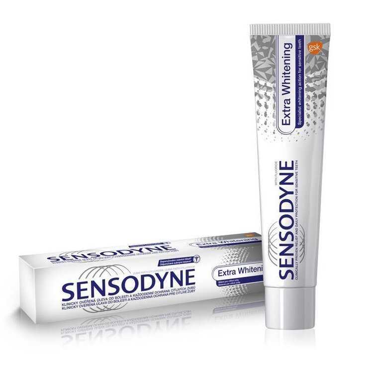 SENSODYNE Extra Whitening zubní pasta 75 ml Sensodyne