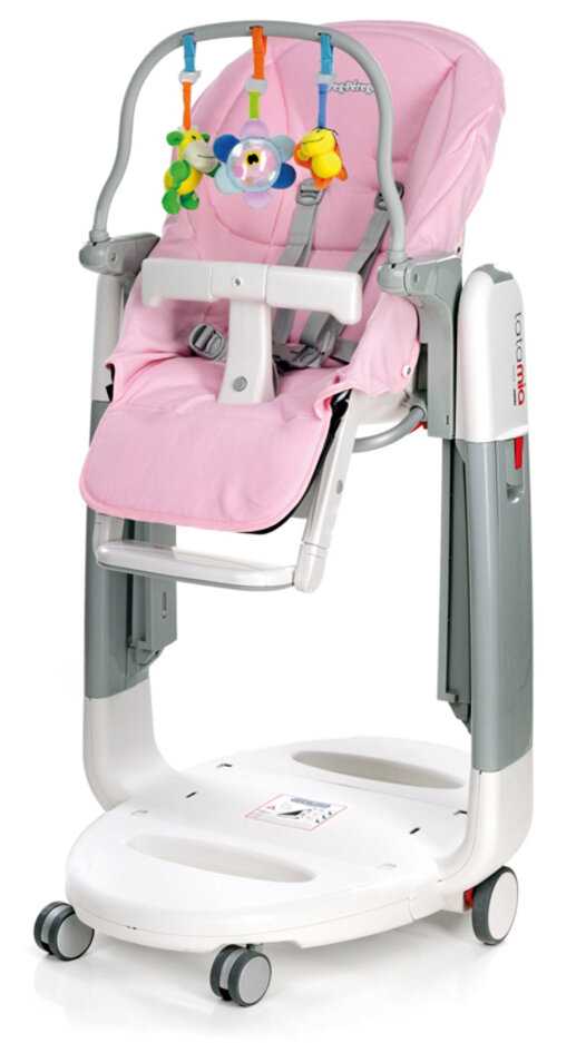 PEG PÉREGO Potah na židličky Kit Tatamia Rosa 2022 Peg Perego