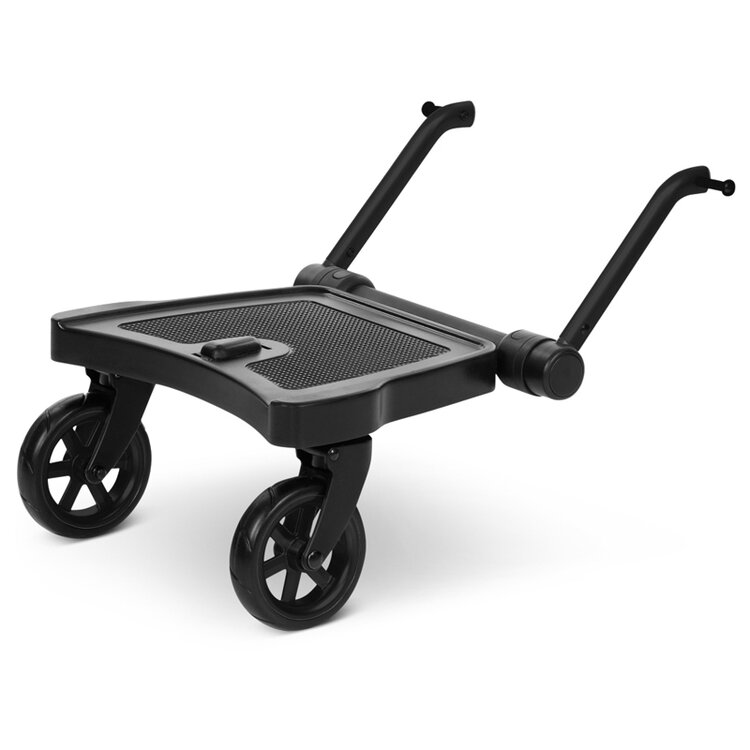 ABC DESIGN Stupátko Kiddy Ride On 2 black 2022 ABC Design