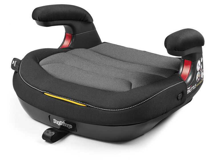 PEG PÉREGO Podsedák 2-3 Shuttle Crystal Black 2022 (15-36 kg) Peg Perego