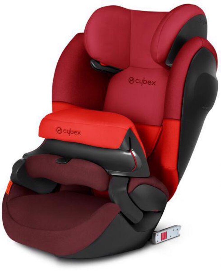 CYBEX Autosedačka Pallas M-FIX SL (9-36 kg) Rumba Red Cybex