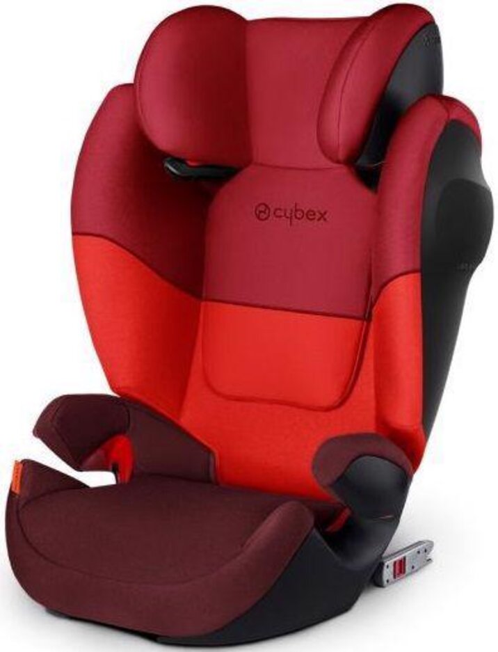CYBEX Autosedačka Solution M-fix SL (15-36 kg) Rumba Red Cybex