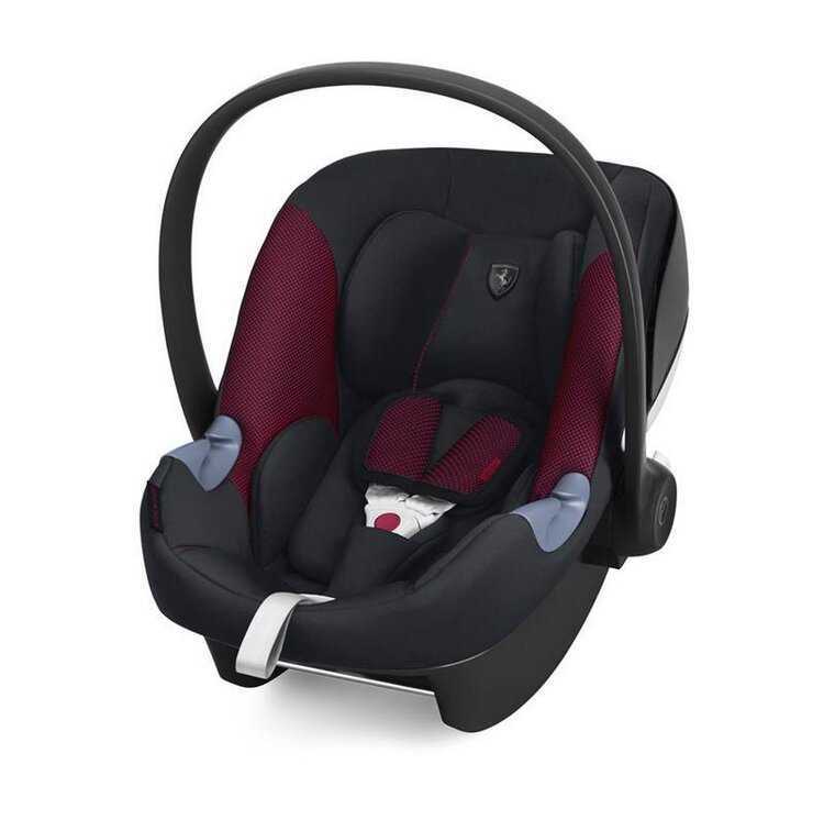 CYBEX Autosedačka Aton M i-Size (0-13 kg) Ferrari Victory Red Cybex