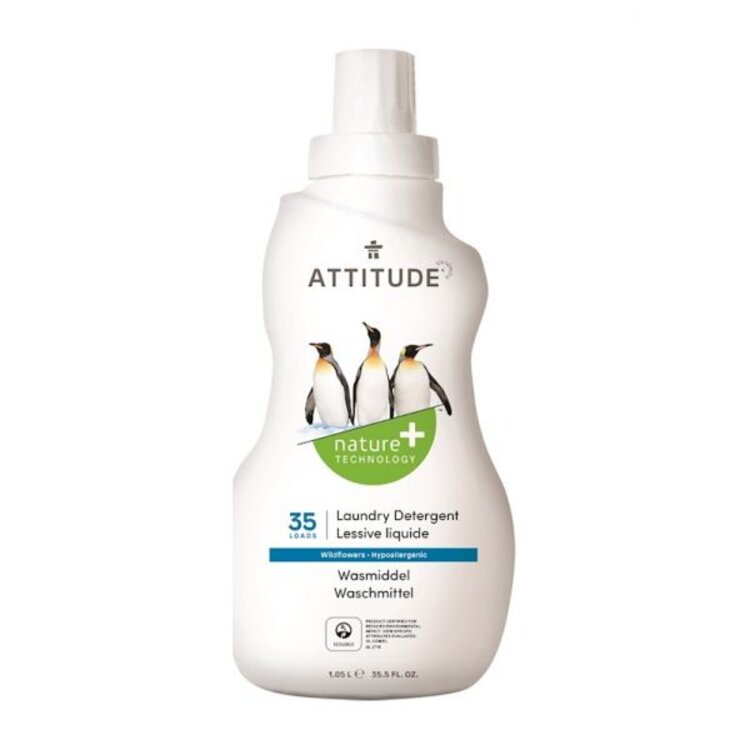 ATTITUDE Prací gel s vůní lučních květin 1050 ml (35 pracích dávek) Attitude