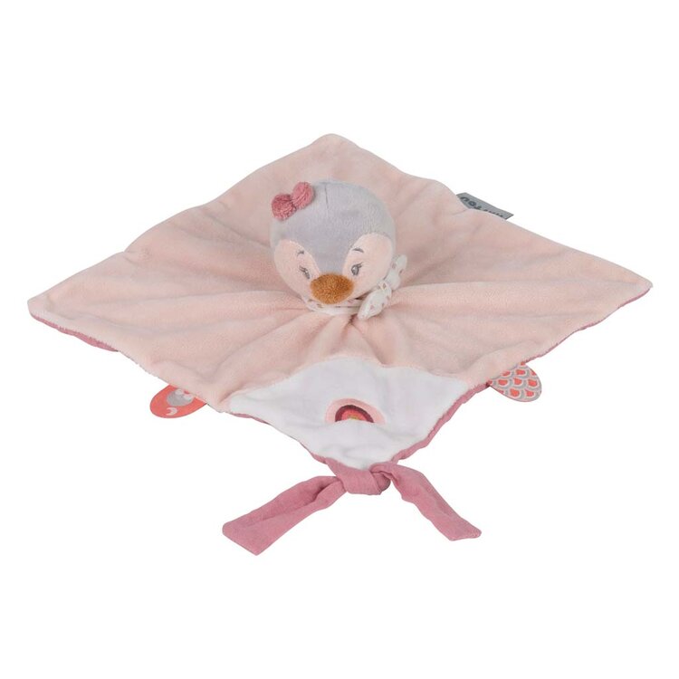 NATTOU Mazlíček tučňák Sasha PS 27 x 27 cm Nattou