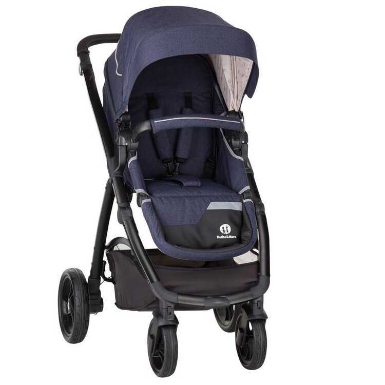 PETITE&MARS Sedačka ke kombinovanému kočárku Vario - Midnight Blue Petite&Mars