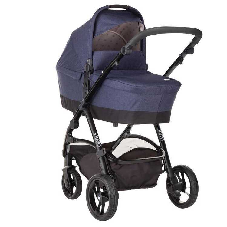 PETITE&MARS Vanička ke kombinovanému kočárku Vario - Midnight Blue Petite&Mars