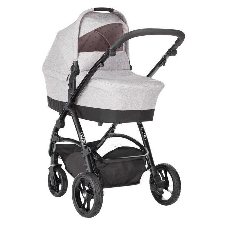 PETITE&MARS Vanička ke kombinovanému kočárku Vario - Shadow Grey Petite&Mars