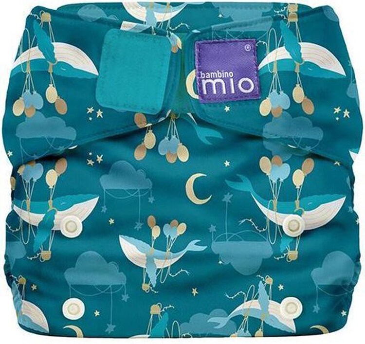 BAMBINO MIO Miosoft kalhotky plenkové Sail Away vel. 1 Bambino Mio