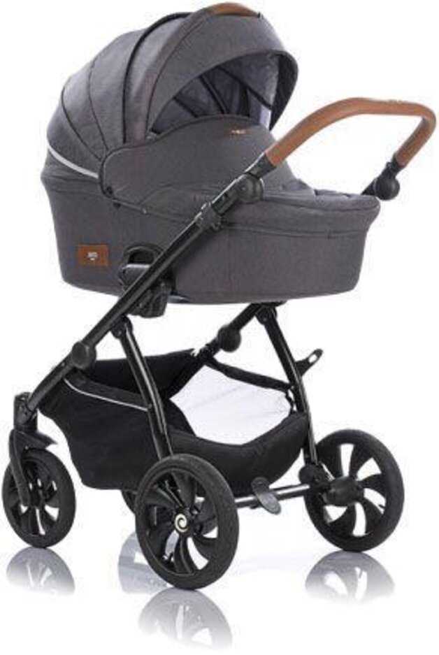 TUTIS Kočárek Aero 2v1 Dark Grey Tutis