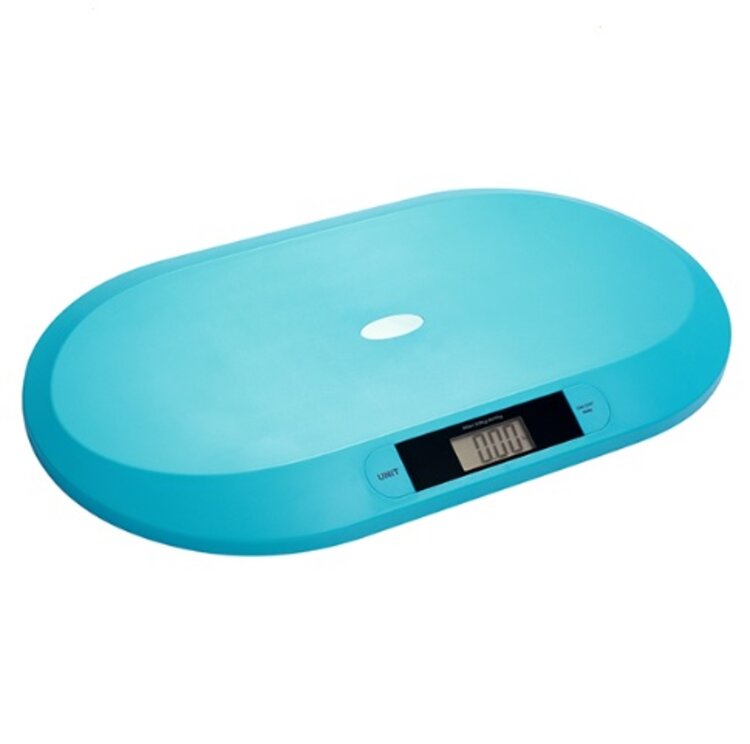 BABYONO Váha elektronická pro děti do 20 kg modrá BabyOno