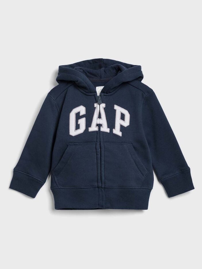 GAP Mikina Logo neutral modrá 2 r GAP