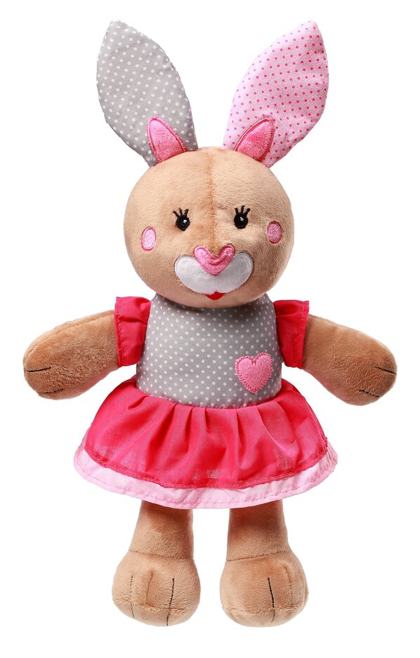 BABYONO Hračka plyšová zajíček Julie 3 m+ BabyOno