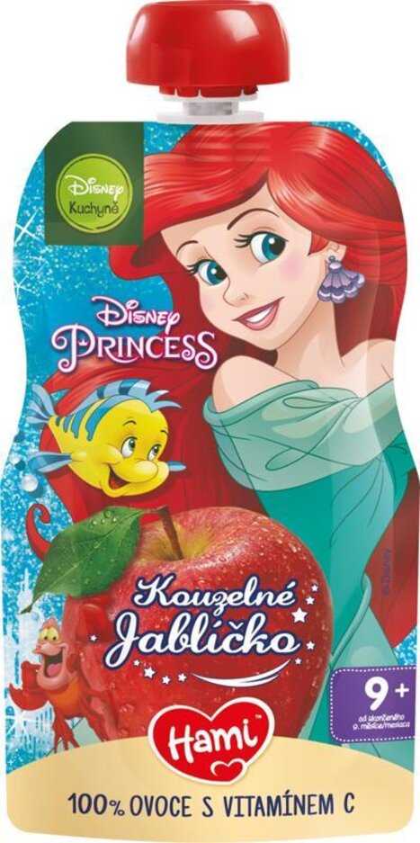 Hami Disney Princess Jablíčko 110 g Hami