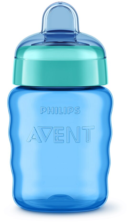 Philips Avent hrneček pro první doušky classic mordý -zelený 260 ml Philips Avent