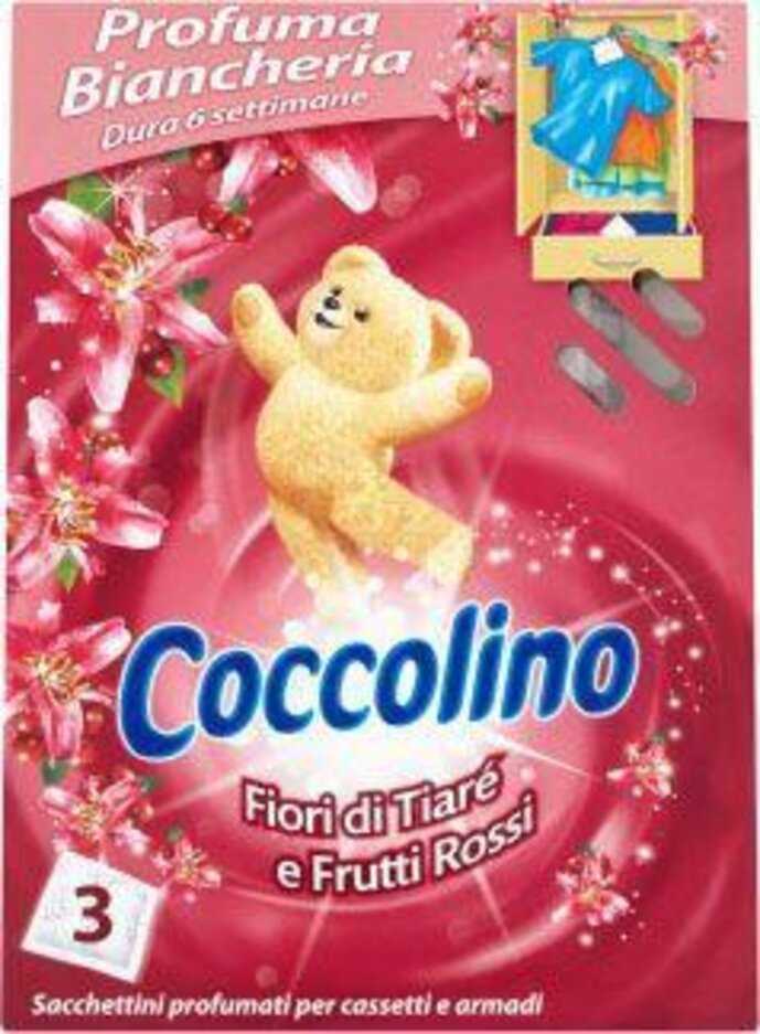 COCCOLINO Jarní vůně vonné sáčky do šatníku 3 ks - růžové Coccolino
