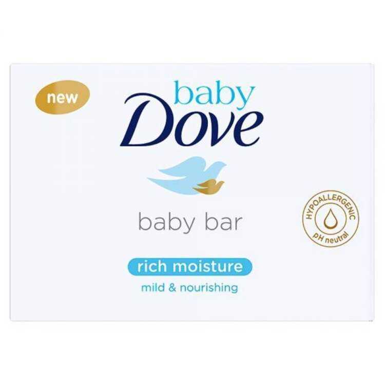 BABY DOVE Krémová tableta na mytí