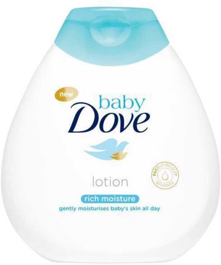 BABY DOVE Hydratační tělové mléko