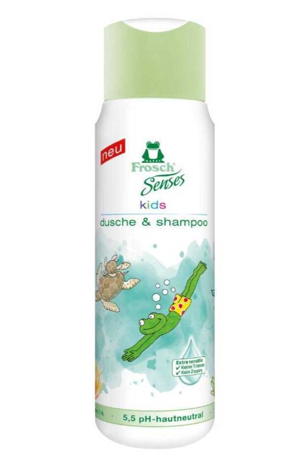 FROSCH EKO Senses Sprchový gel a šampon pro děti (300 ml) Frosch
