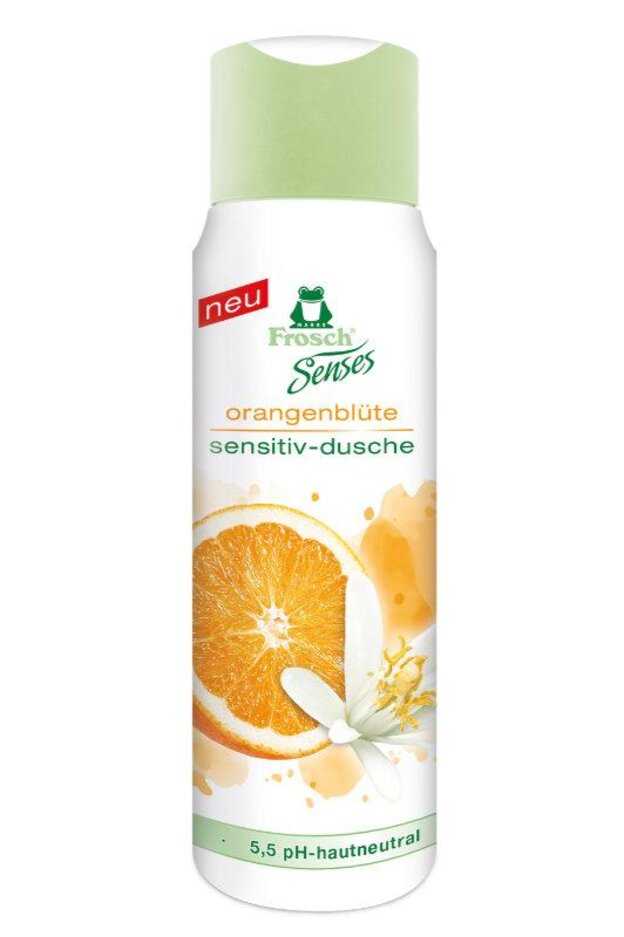 FROSCH EKO Senses Sprchový gel Květ pomeranče (300 ml) Frosch