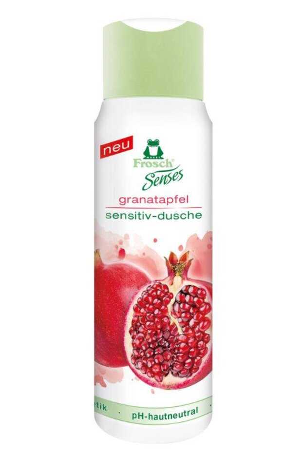 FROSCH EKO Senses Sprchový gel Granátové jablko (300 ml) Frosch