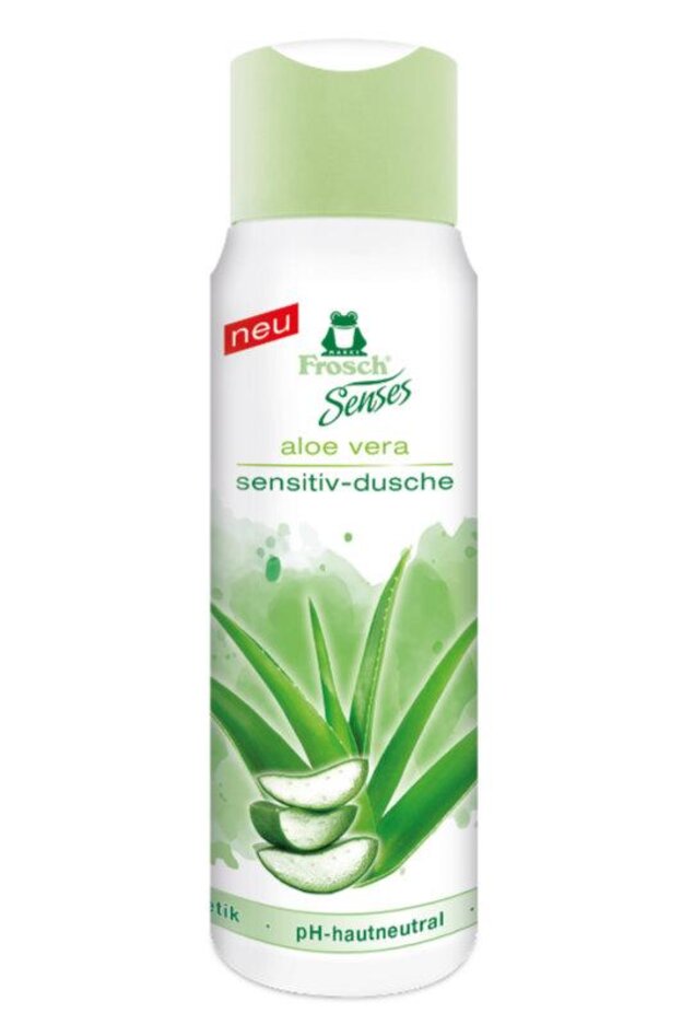 FROSCH EKO Senses Sprchový gel Aloe Vera (300 ml) Frosch