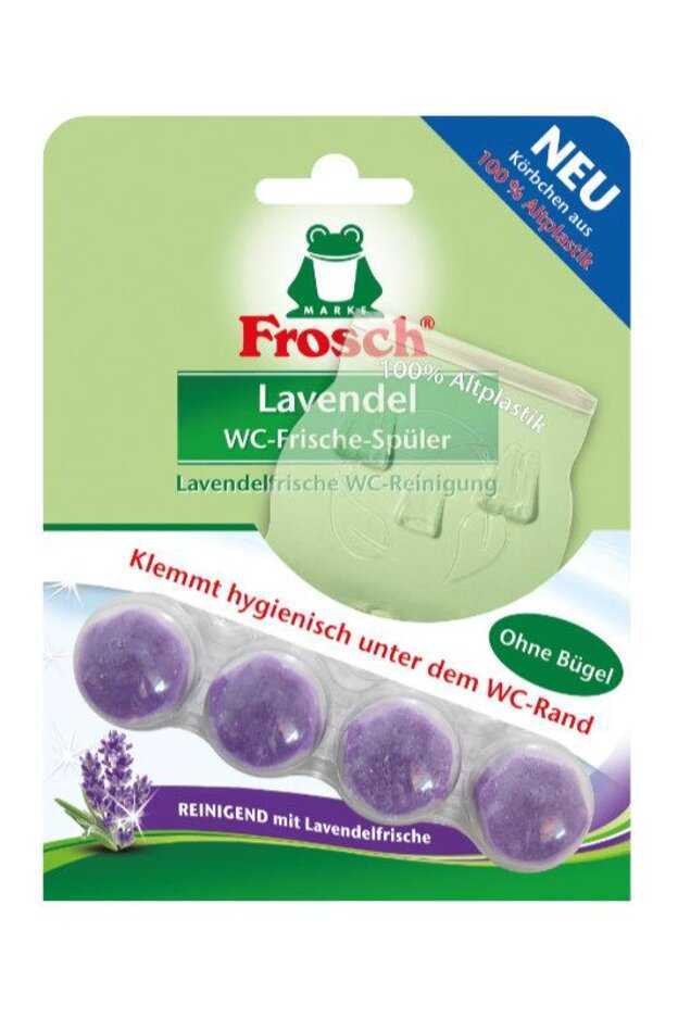 FROSCH EKO WC blok Levandule (42g) Frosch