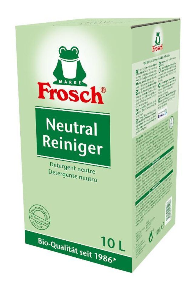 FROSCH EKO BIB Univerzální čistič neutrální (10 l) Frosch