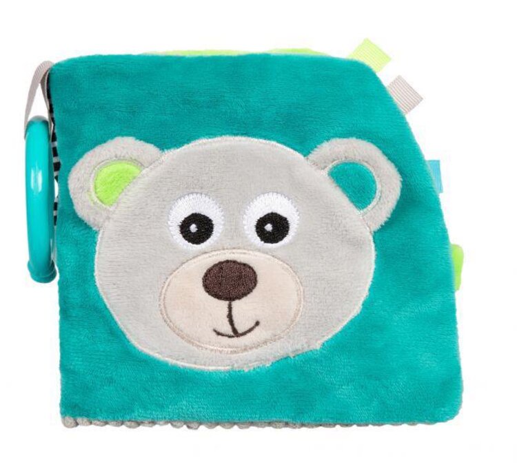 CANPOL BABIES Plyšová knížka Medvídci šedá Canpol Babies