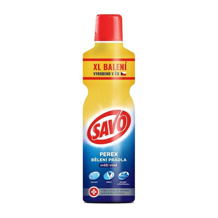 SAVO Perex bělení prádla svěží vůně 1.2 l Savo
