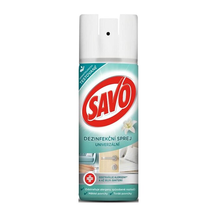 SAVO Aerosol Svěží vánek 200 ml Savo