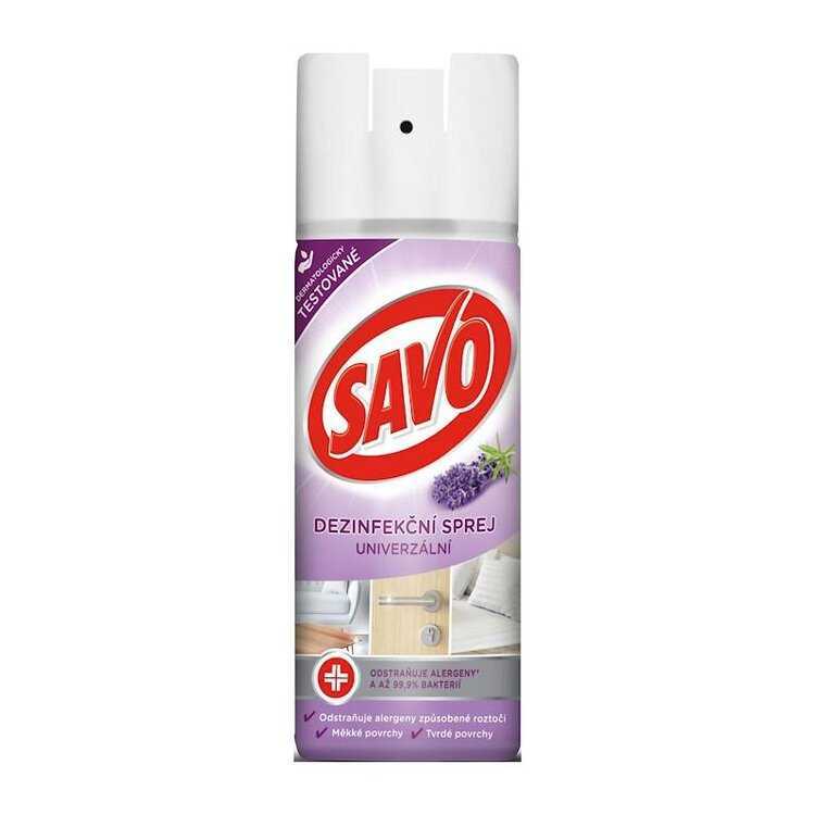 SAVO Aerosol Levandule 200 ml Savo