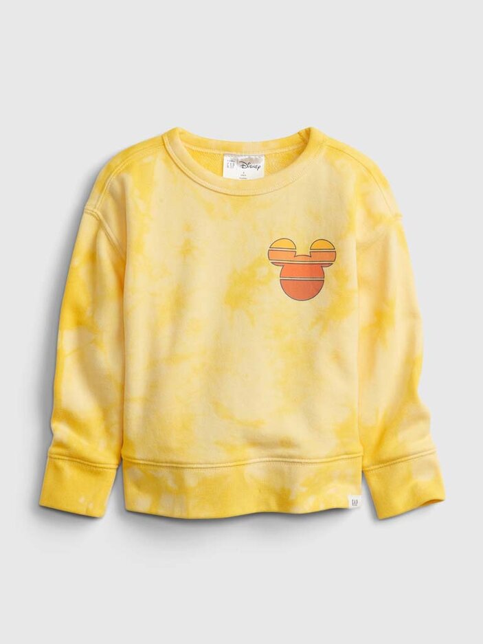 GAP Mikina Minnie Mouse Yellow dívka 3r GAP