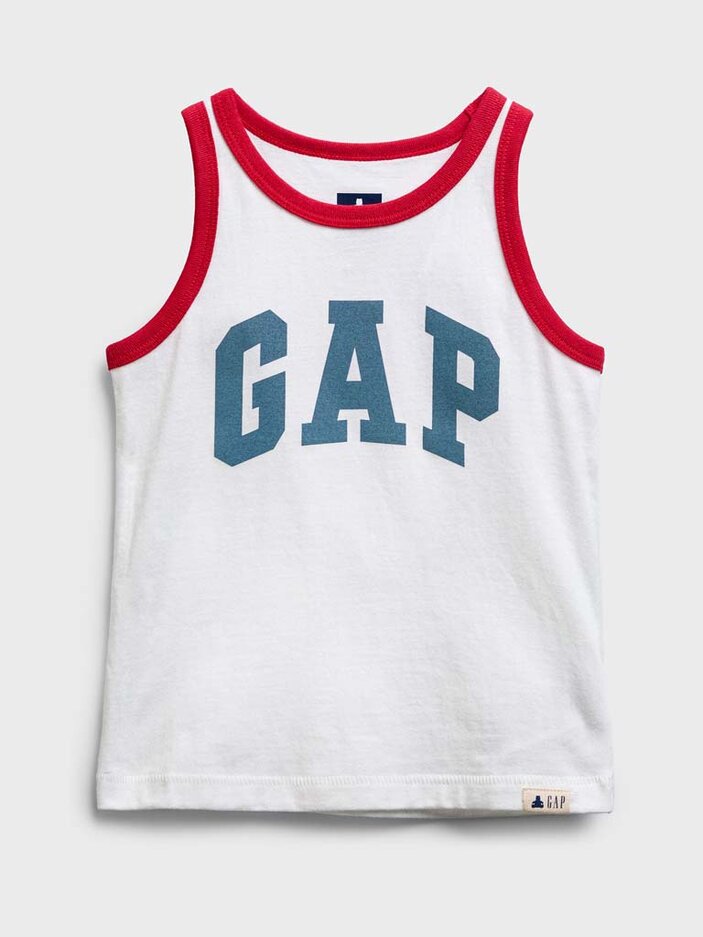 GAP Tílko Logo chlapec White 2r GAP