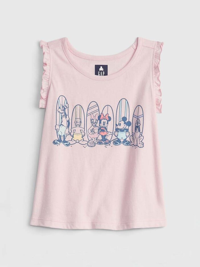 GAP Tričko krátký rukáv Pink Disney dívka 3r GAP