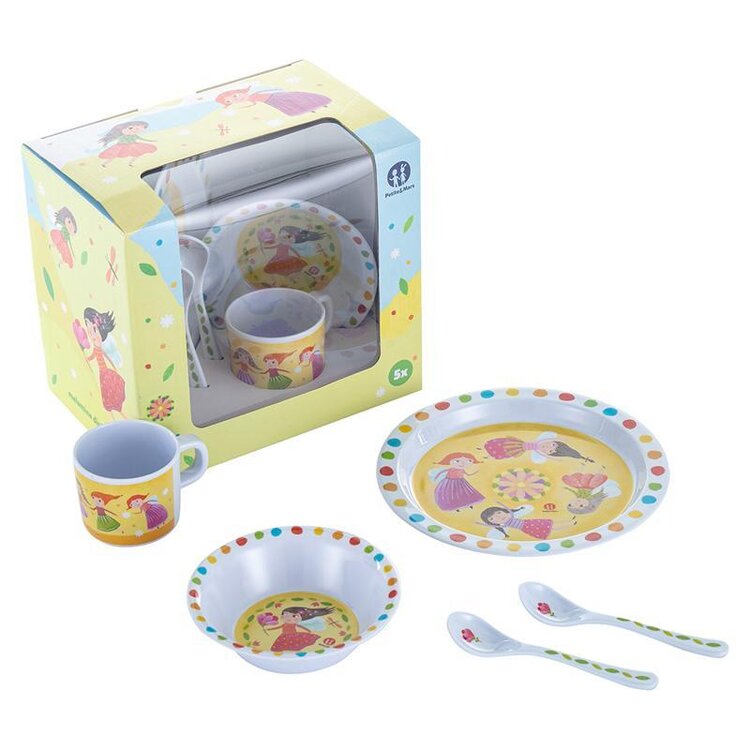 PETITE&MARS Sada pohádkového nádobí Víla 5 ks Petite&Mars