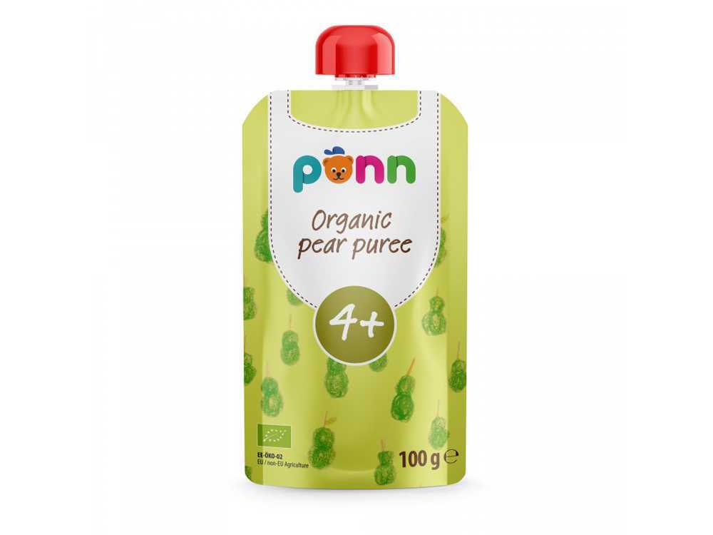 3x SALVEST Põnn BIO Hruška 100 % (100 g) Salvest