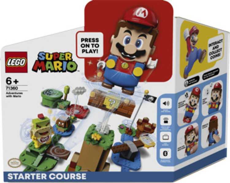 LEGO® Super Mario™ 71360 Dobrodružství s Mariem - startovací set LEGO