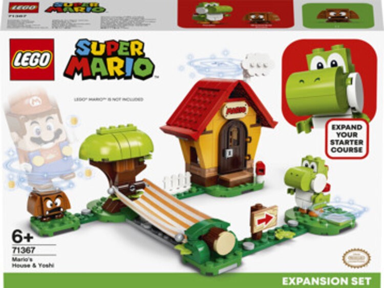 LEGO® Super Mario™ 71367 Mariův dům a Yoshi - rozšiřující set LEGO