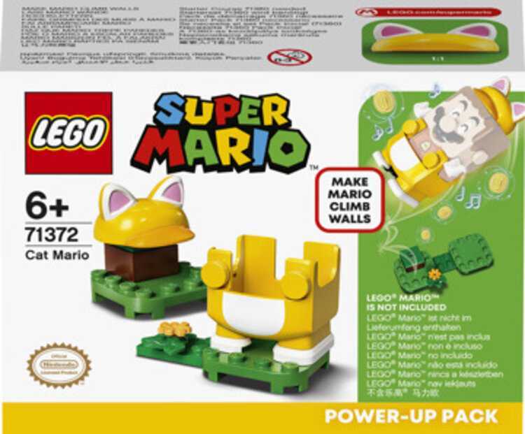 LEGO® Super Mario™ 71372 Kocour Mario - obleček LEGO