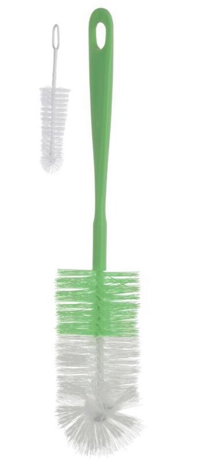 BABYONO Kartáče na láhve - zelené