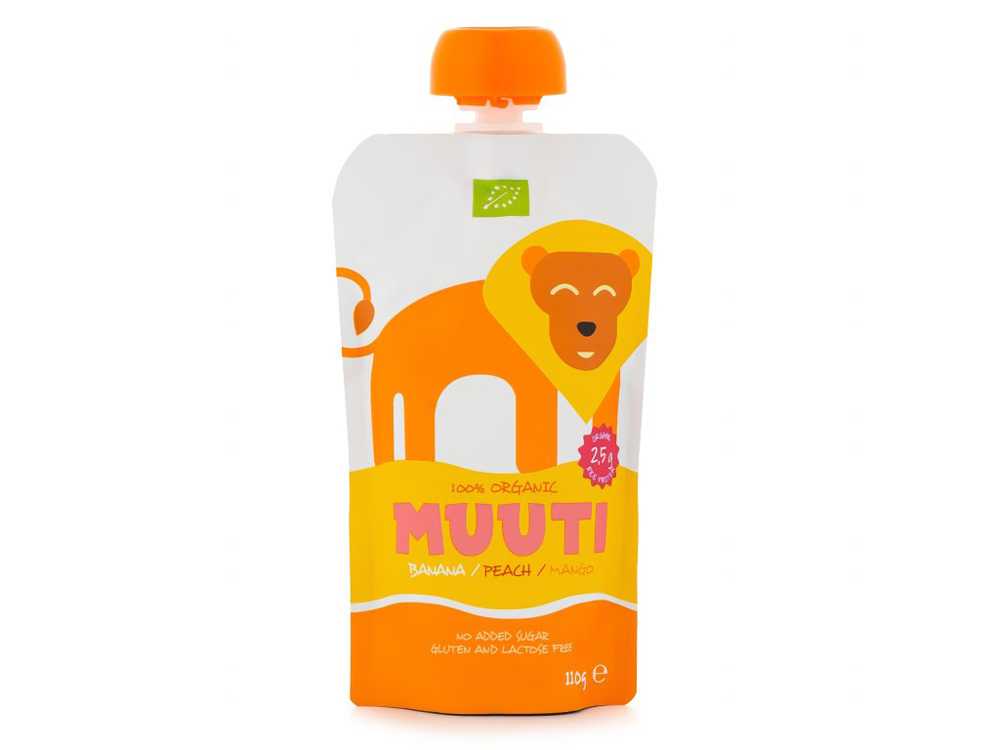 3x SALVEST Muuti BIO Banán