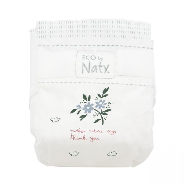 3x ECO BY NATY Pleny jednorázové 5 (11-25 kg) 22 ks Naty Nature Babycare